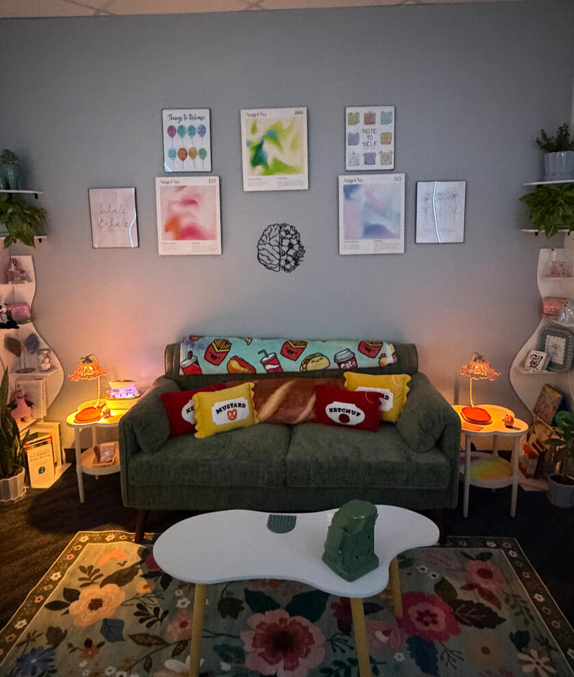 The couch where the healing begins!